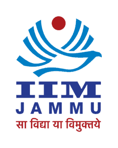 IIM Jammu Logo Master Lockup Colour