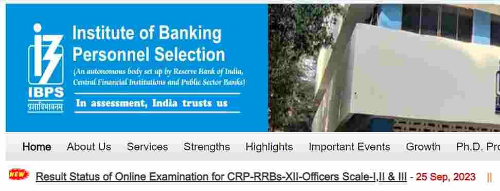 IBPS RRB PO Mains Result 2023