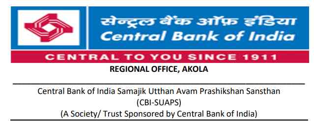 Central Bank of India Recruitment 2023 