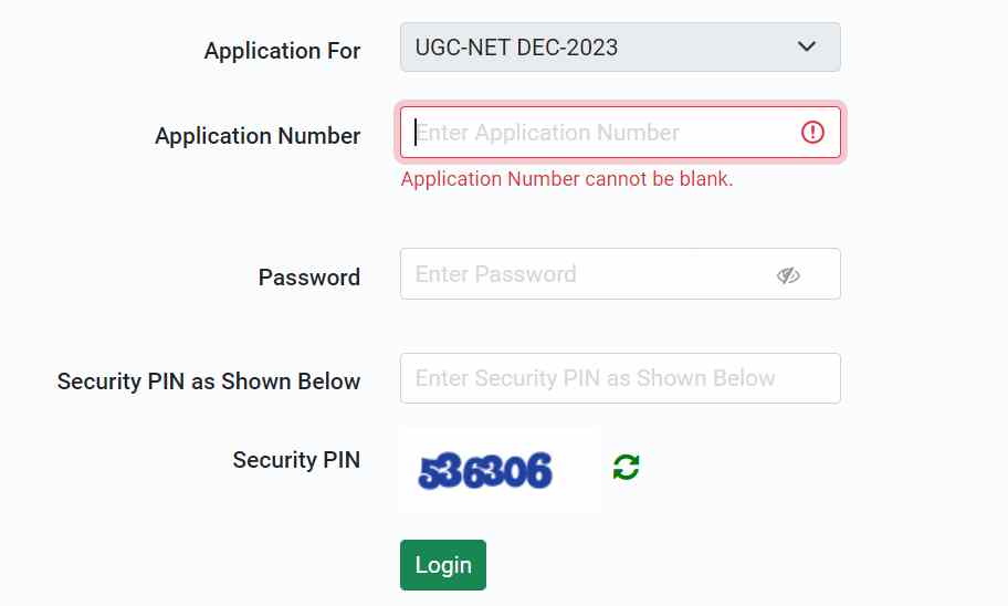 UGC NET December 2023