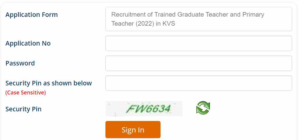 KVS PRT Result 2023 