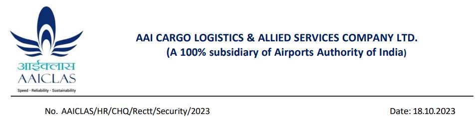 AAICLAS Recruitment 2023 