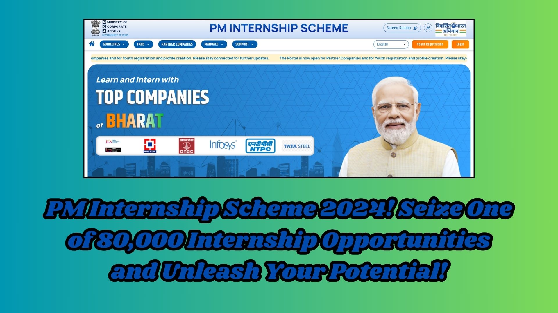 PM Internship Scheme 2024: Empowering Youth with Opportunities